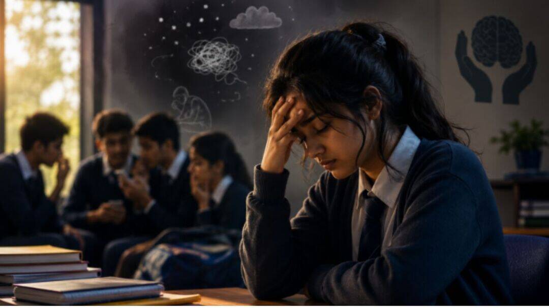 India drafts school mental health policy as teens struggle