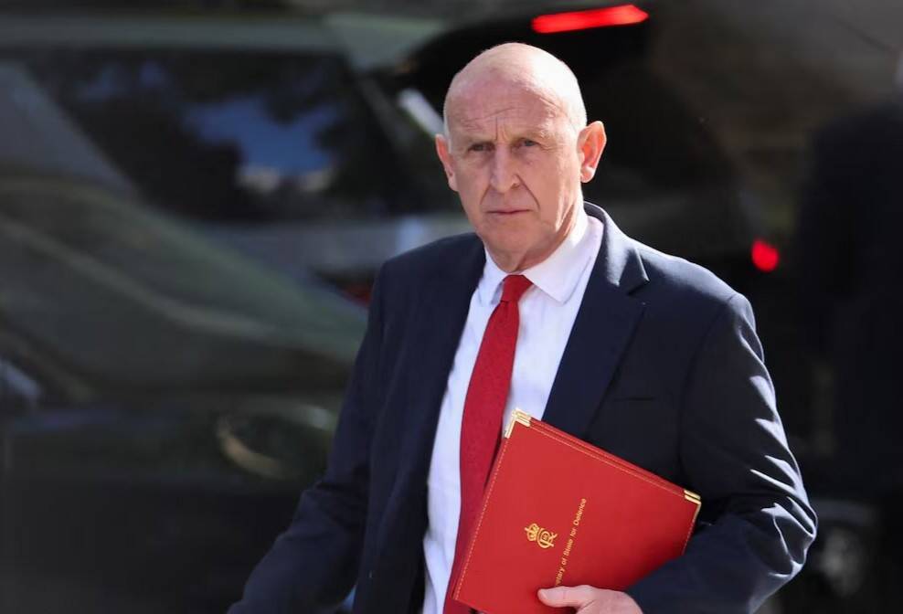 UK's Defence Secy resigns as UK PM 'unable to provide resources needed to defend the country'