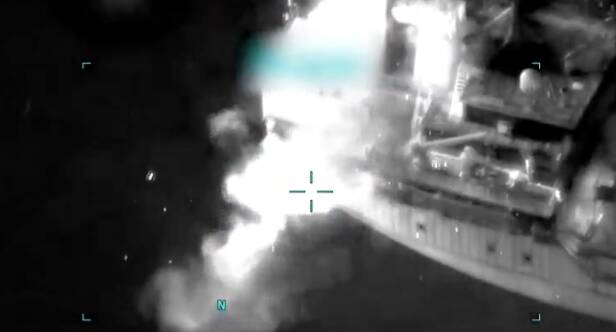 US releases video of its attack on Indian seamen with Hellfire missiles