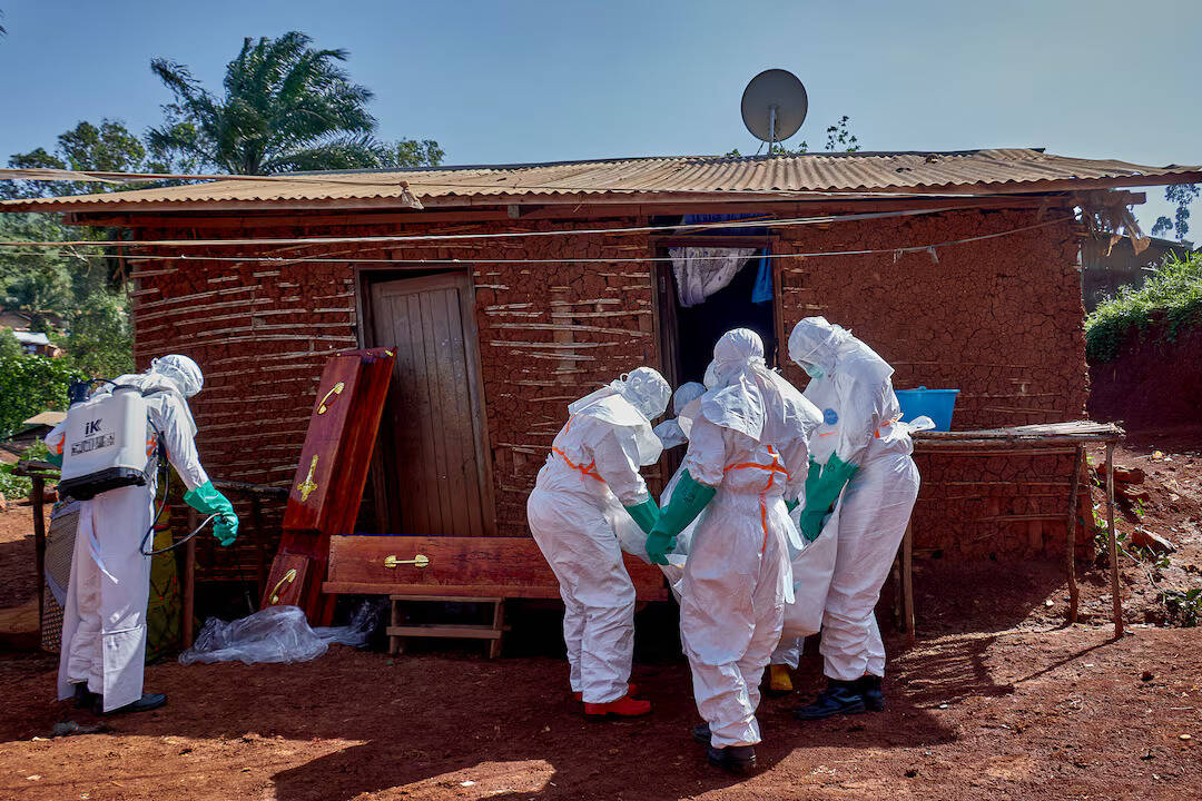 Crack in pastor's wooden coffin may have started Ebola epidemic that has killed 127 so far