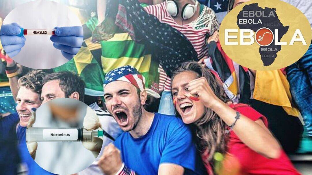 Officials monitor disease risks in crowds at FIFA World Cup 2026
