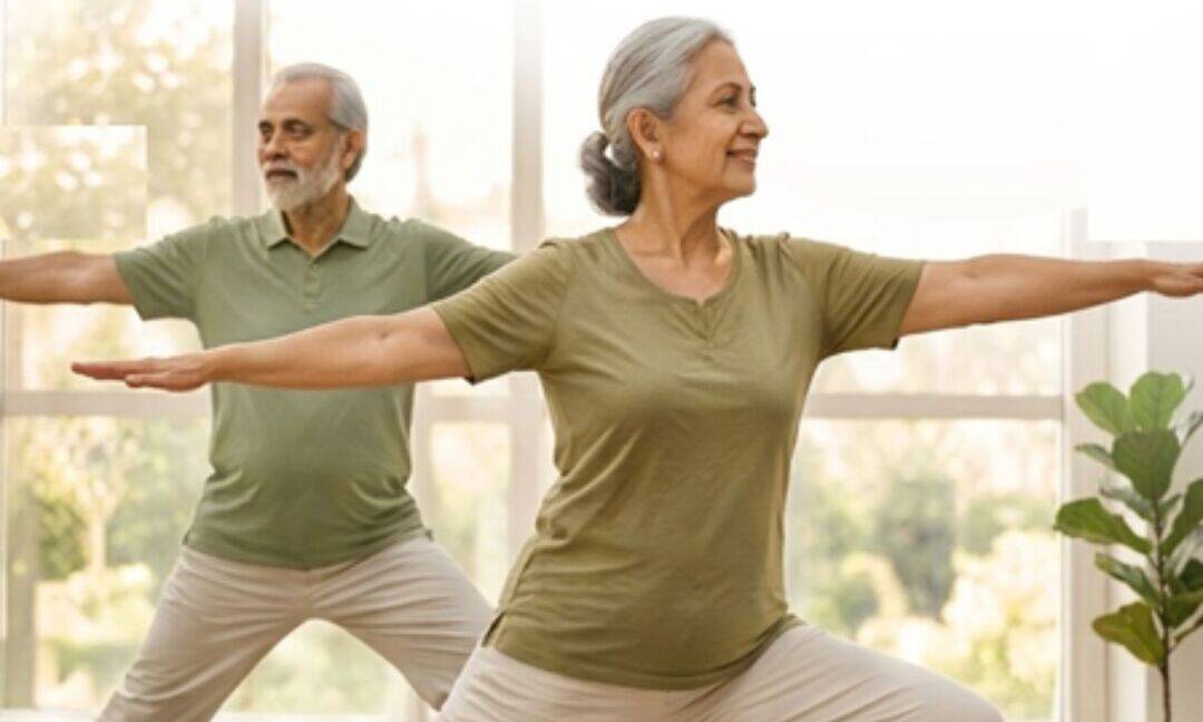 Regular yoga may help reduce fall risk in older adults