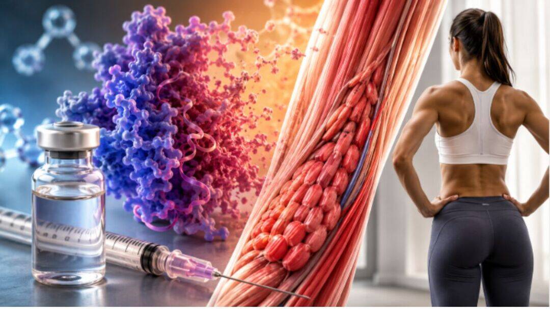 Apitegromab may help Mounjaro users lose fat, not muscle 