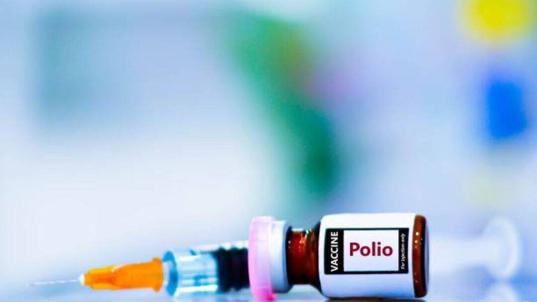 Vaccine-derived polio virus detected in Ghaziabad sewage