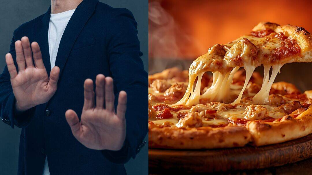 Delivery rider rejects free pizza, says ‘Ghar ka khana khata hoon’