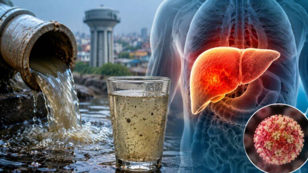 Patiala Hepatitis A outbreak: How contaminated water harms liver