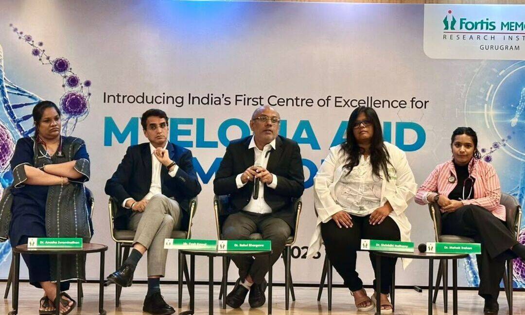 Fortis launches India’s first centre for myeloma, lymphoma care