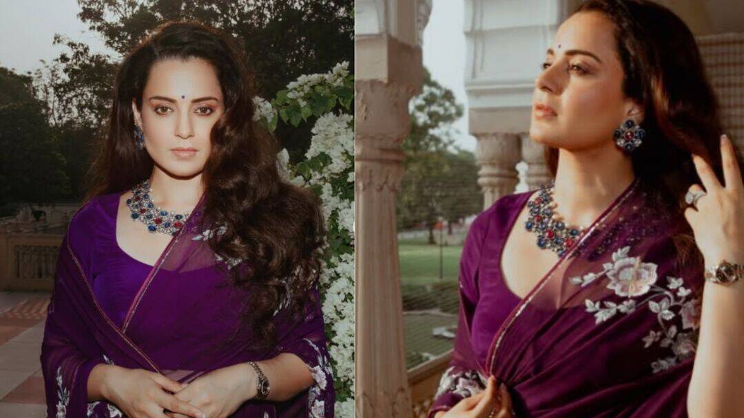 Kangana Ranaut’s quick deep-breathing trick for stress relief 