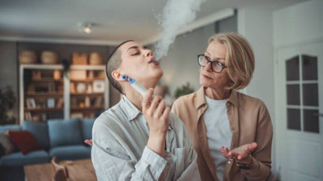 FDA-approved flavoured e-cigarettes challenge US parents