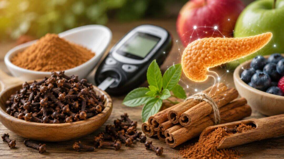 Can cinnamon and clove improve insulin sensitivity?