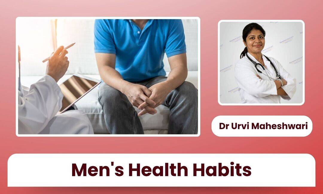 Simple habits that can help men lead healthier lives