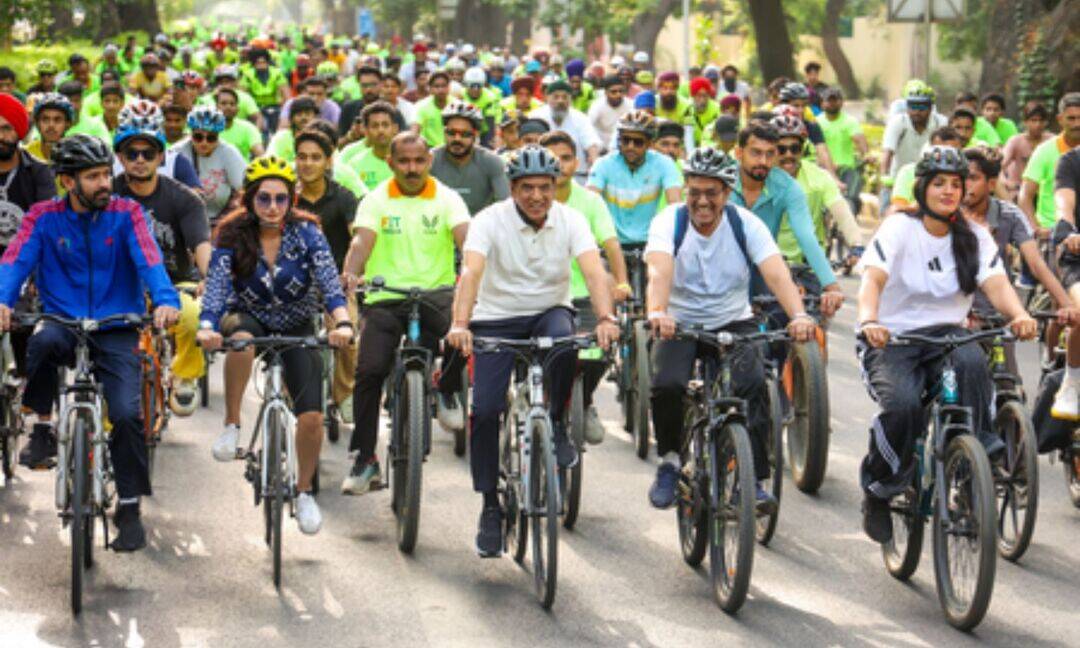 Mandaviya to lead Fit India Cyclothon at Mumbai's Worli seafront