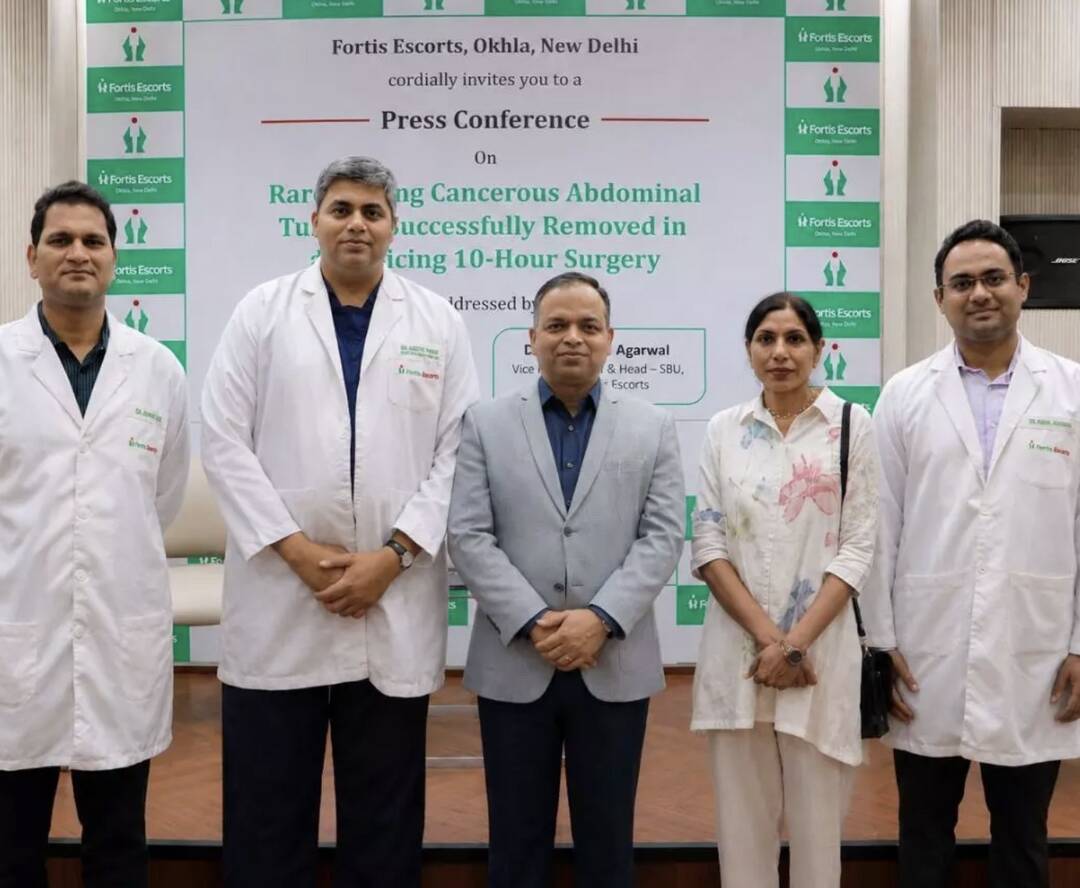 Doctors remove 14.5 kg abdominal tumour in rare surgery