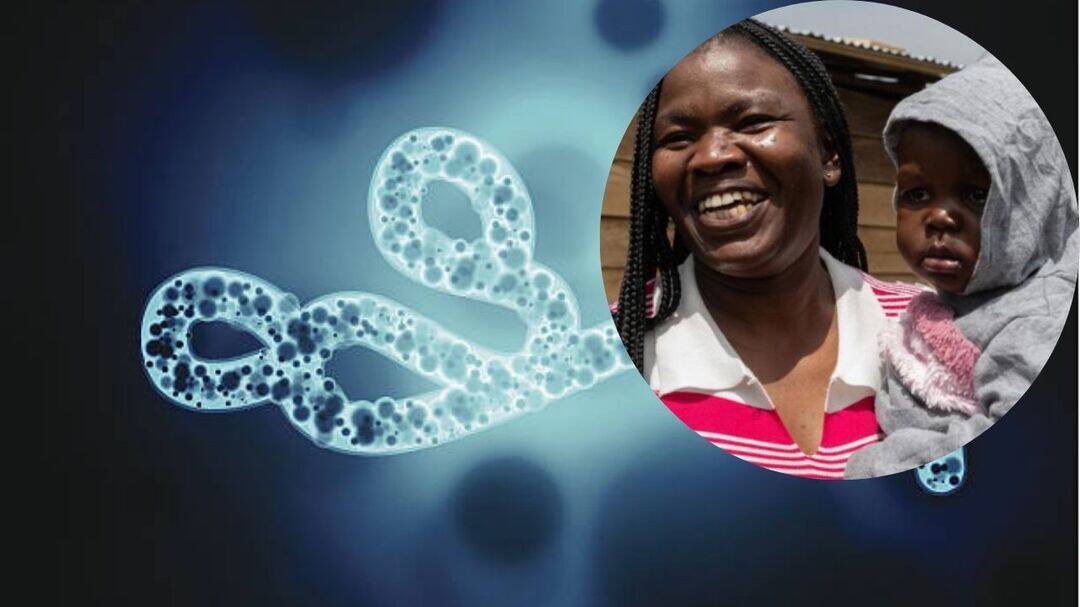 Mother and toddler recover from deadly Ebola in a rare bright spot