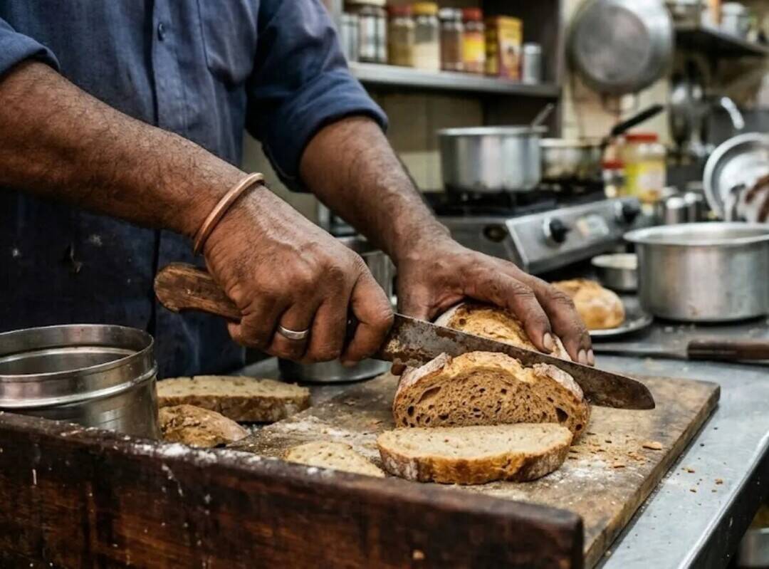 How can rusted and damaged knives impact health?