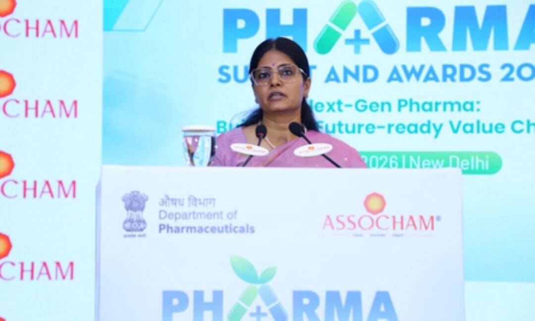 India is set to lead the next biopharma revolution: Union Minister