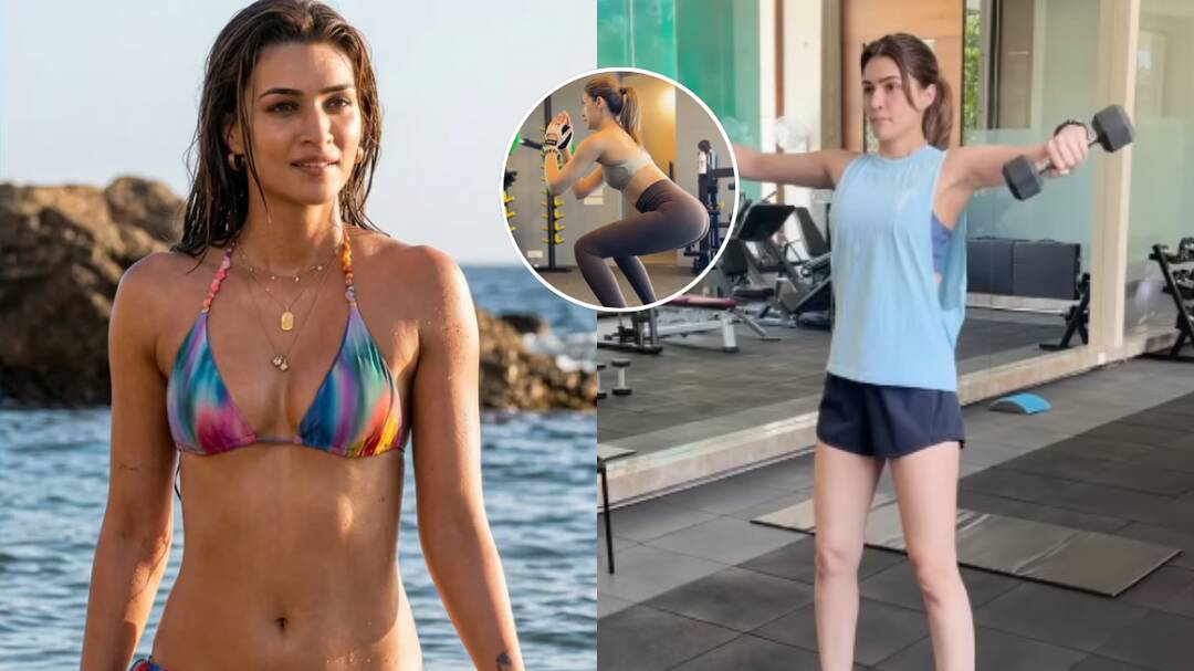Kriti Sanon’s fitness routine behind her glam look in Cocktail 2