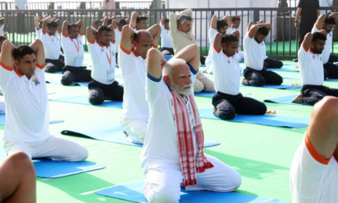 6 lakh organisations register for Yoga Day via Yoga Sangam Portal