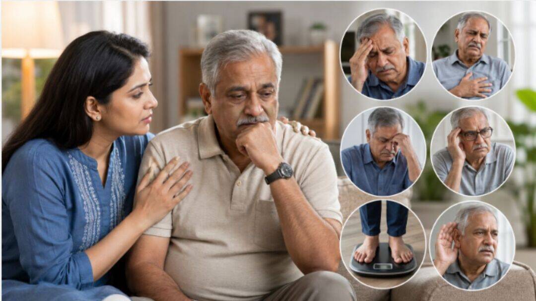 Silent symptoms that may signal health issues in ageing fathers