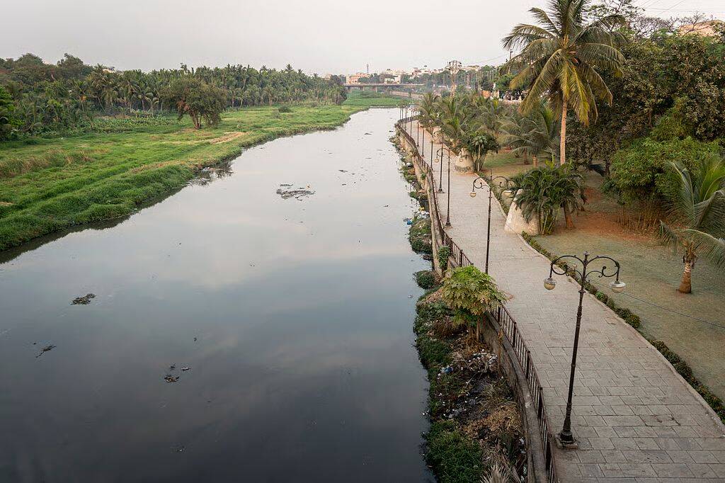 Musi River declines amid unchecked urban growth
