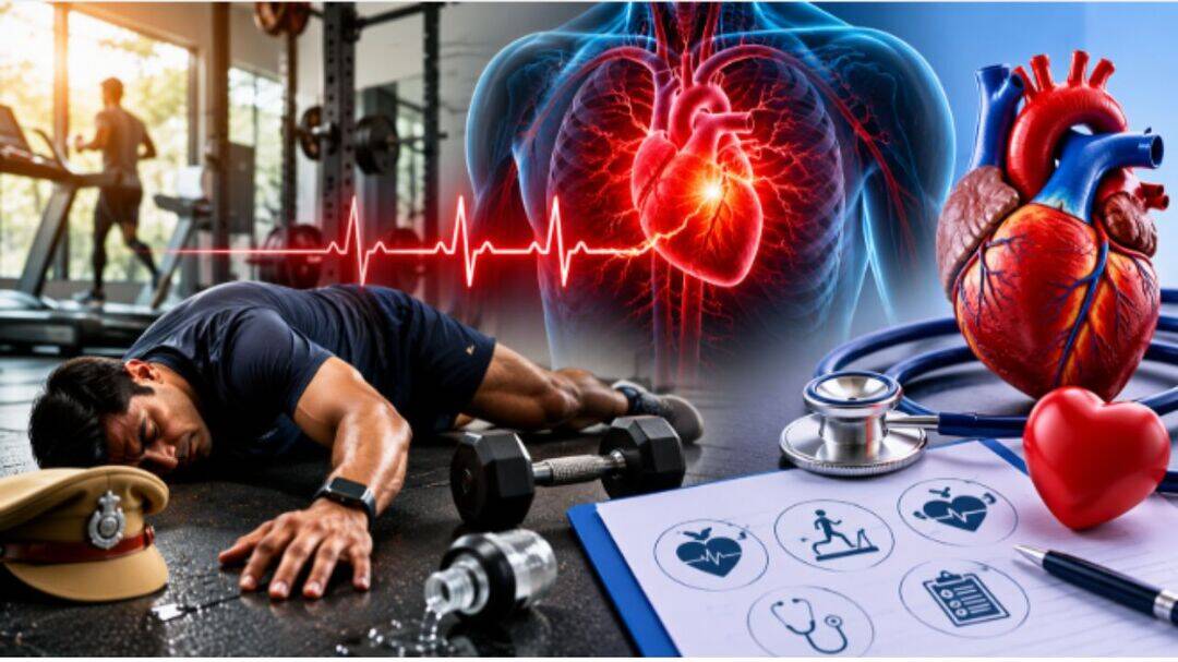 Uttarakhand cop dies of heart attack during workout