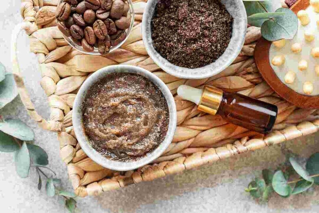Can coffee and coconut oil remove dark circles? 