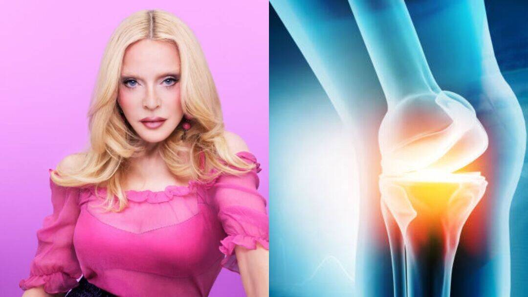 Madonna says she has no knee cartilage left after years of dancing