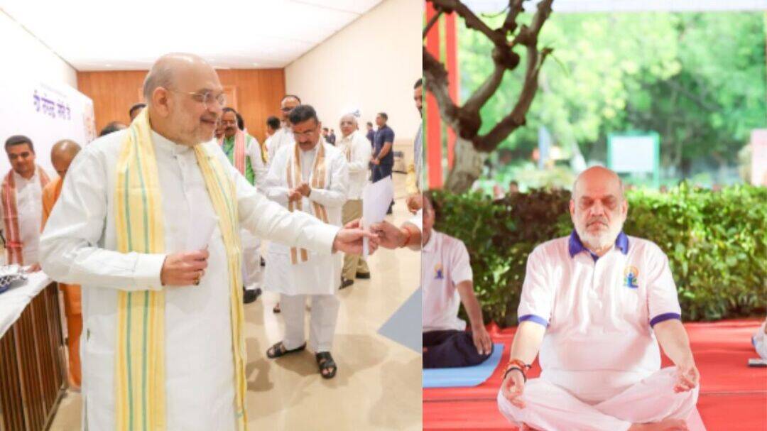 How lifestyle changes transformed Amit Shah's health 