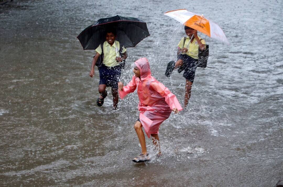 Monsoon arrives in Mumbai