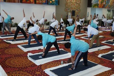 Yoga a lifelong practice: Sanjeev Kassi