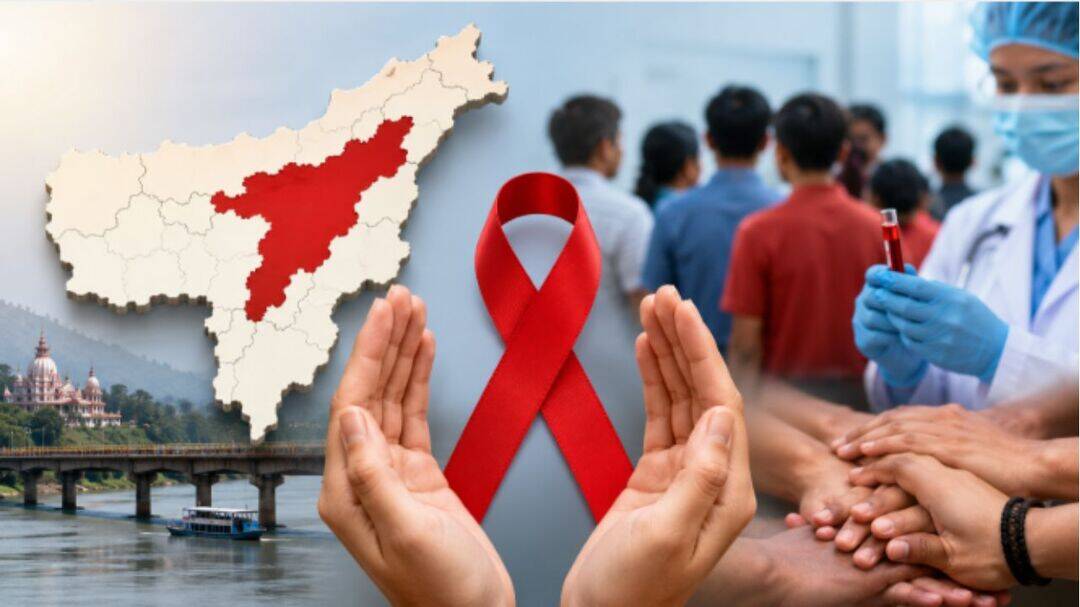 Assam tops northeast in HIV cases