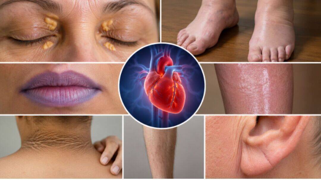 7 skin changes that could signal heart disease risk