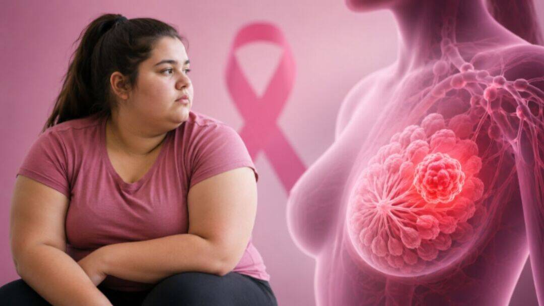 Teen obesity could raise future breast cancer risk