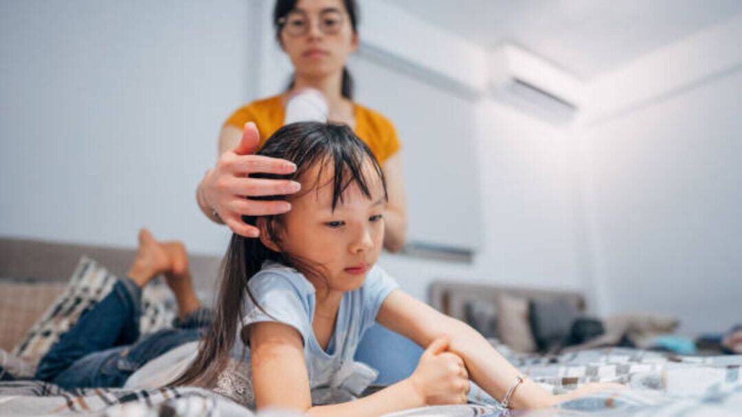 Doctors warn parents about hair oiling risks in kids