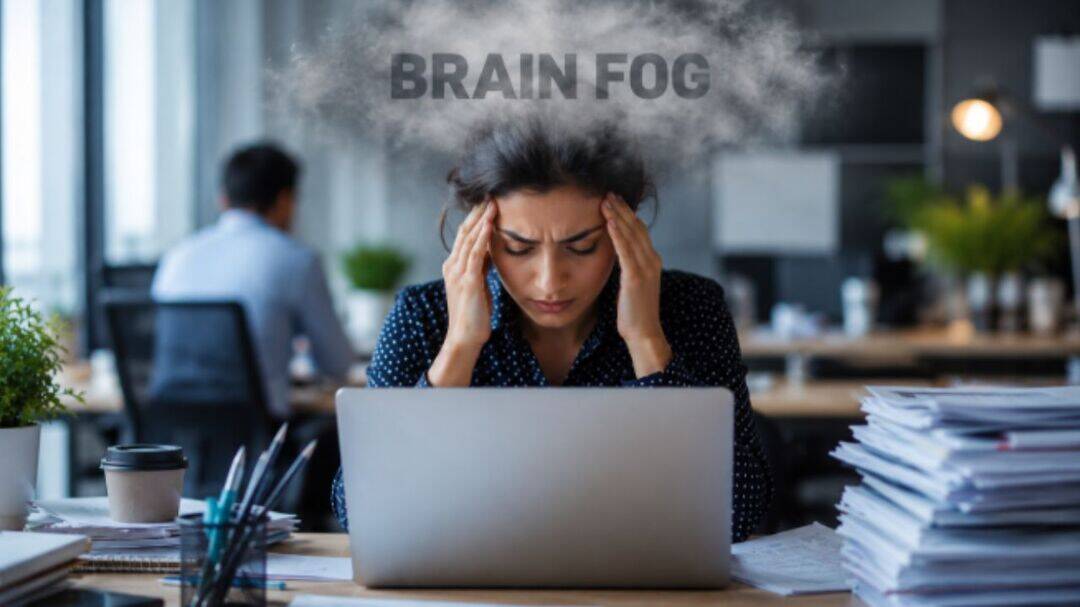 Brain fog & Corporate stress could be changing your brain