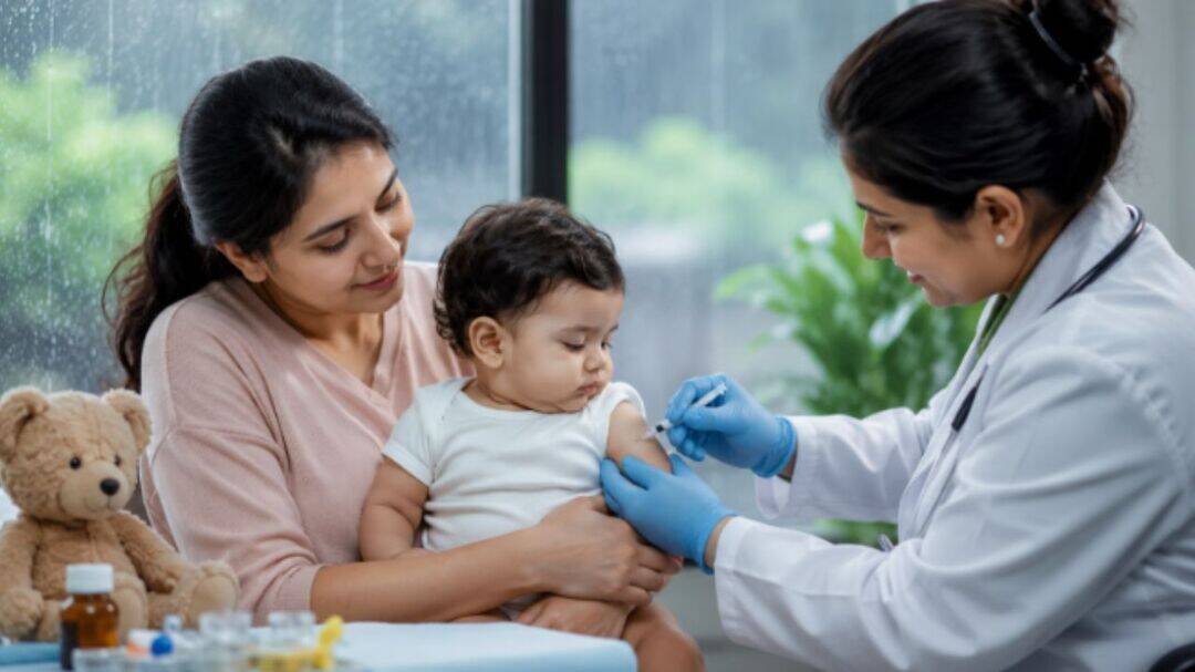 Monsoon vaccines every parent should prioritise for babies 