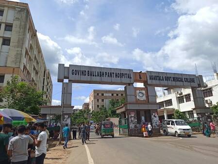 Tripura bans private practice for AGMC, GBP doctors