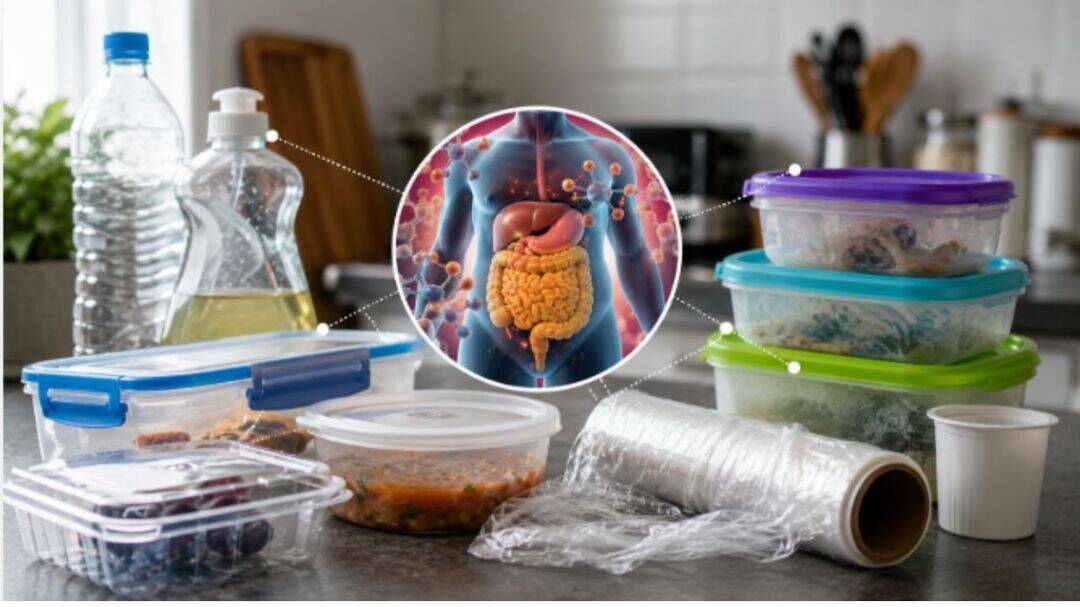 Kitchen plastics may be triggering insulin resistance