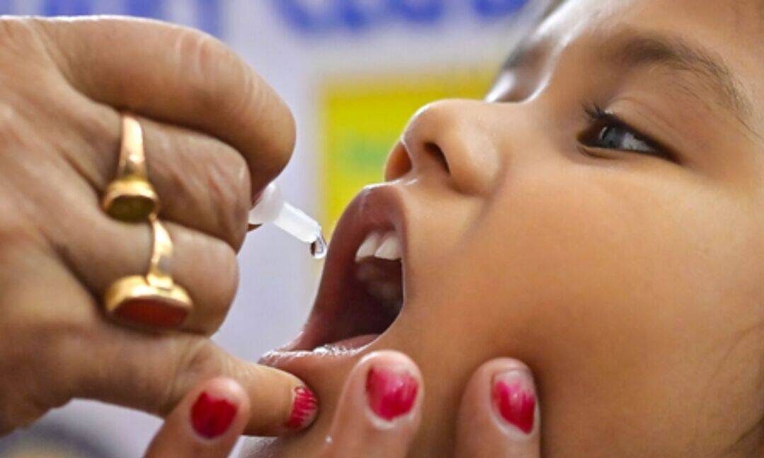 Gandhinagar targets 1.58 lakh children in pulse polio drive