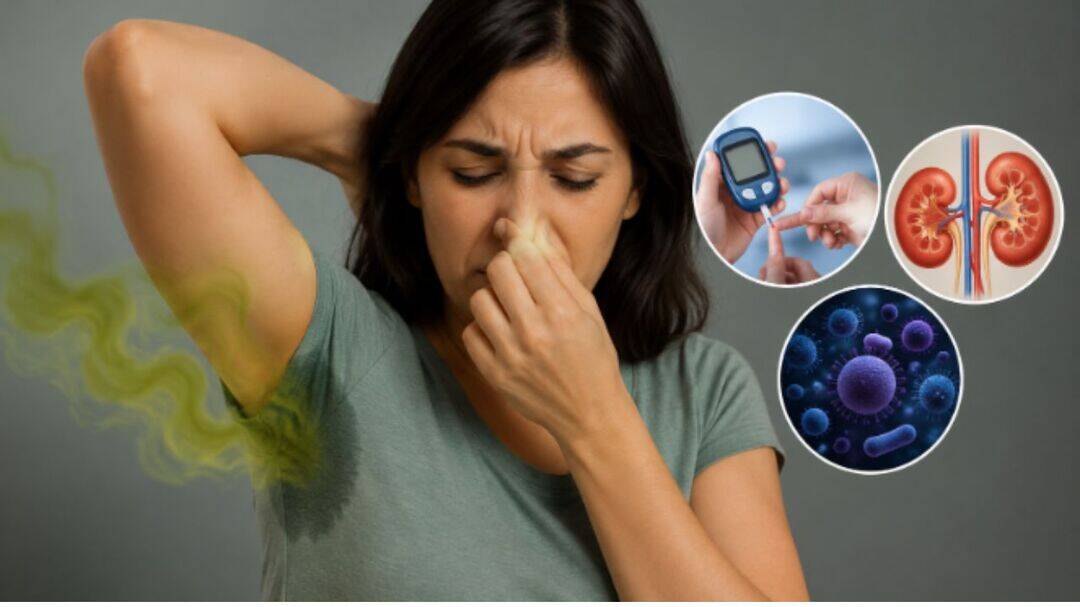 Persistent unusual body odour could signal health problems: Expert