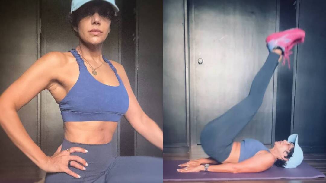 Mandira Bedi reveals her 15-minute 'anywhere' abs workout