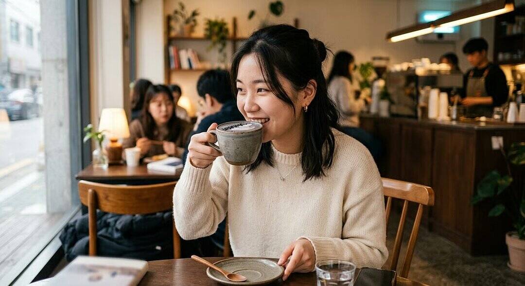 What is the viral Black Sesame Latte trend?