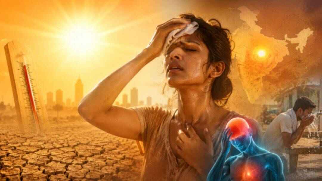 India's missing monsoon is causing silent heat stress