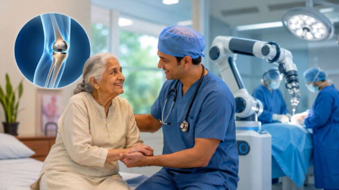 Why more Indian seniors are choosing knee replacement 