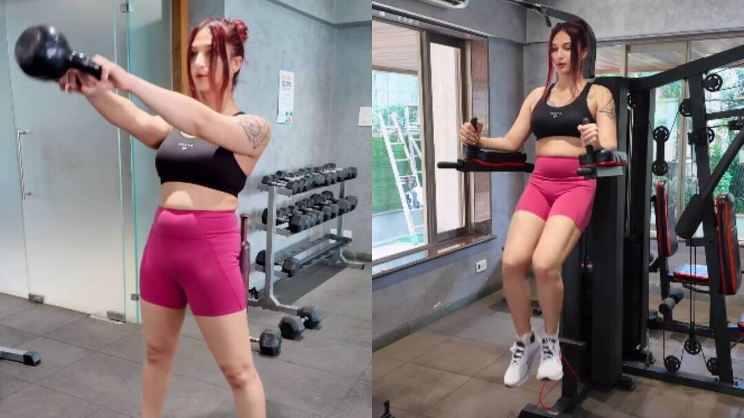 Anaya Bangar begins workout journey after surgery recovery