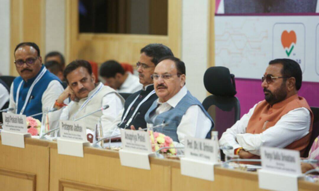 JP Nadda launches Ayushman Sarathi, new digital health platforms
