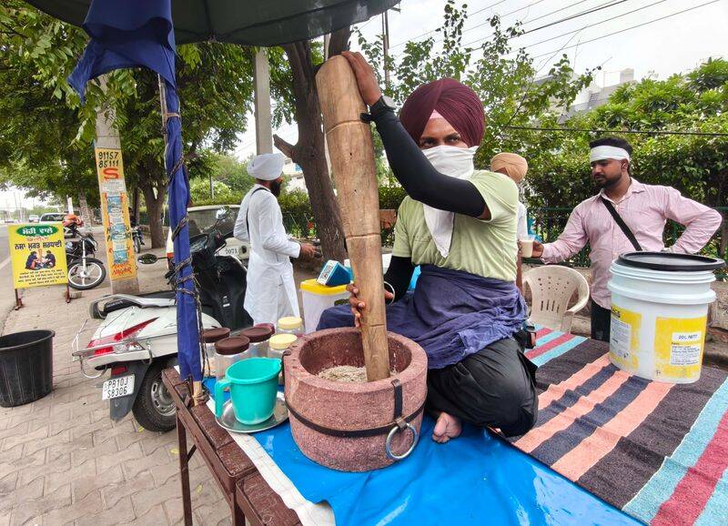 'Sardai': The summer elixir of highways across Punjab