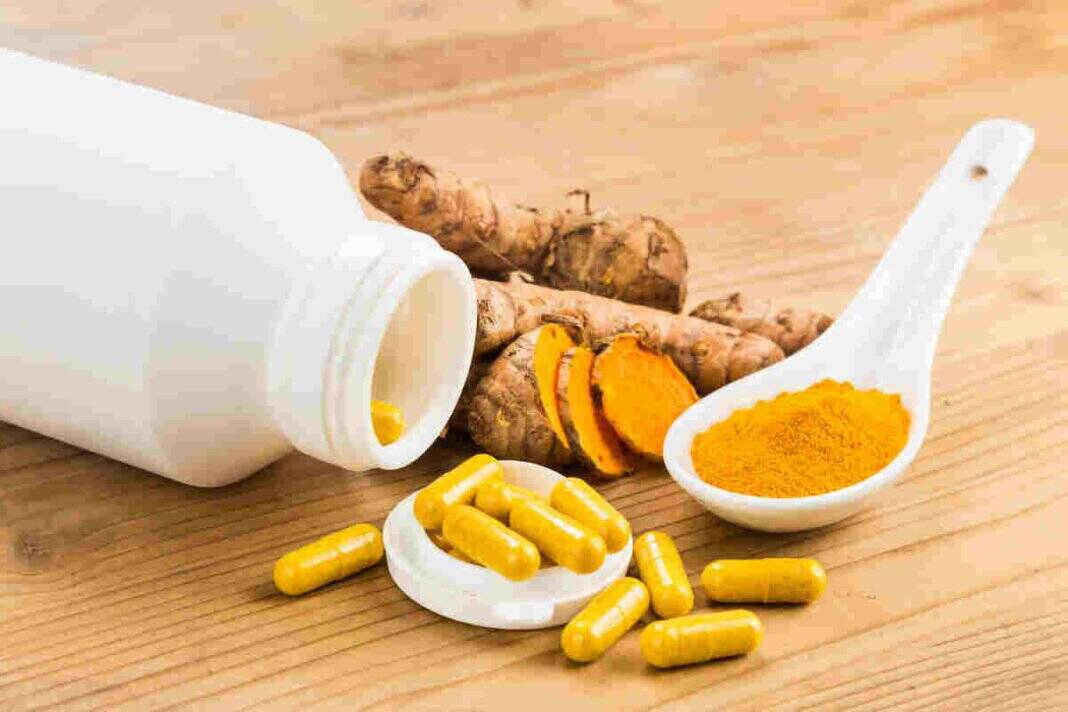 Does turmeric interact with hormonal contraceptives?