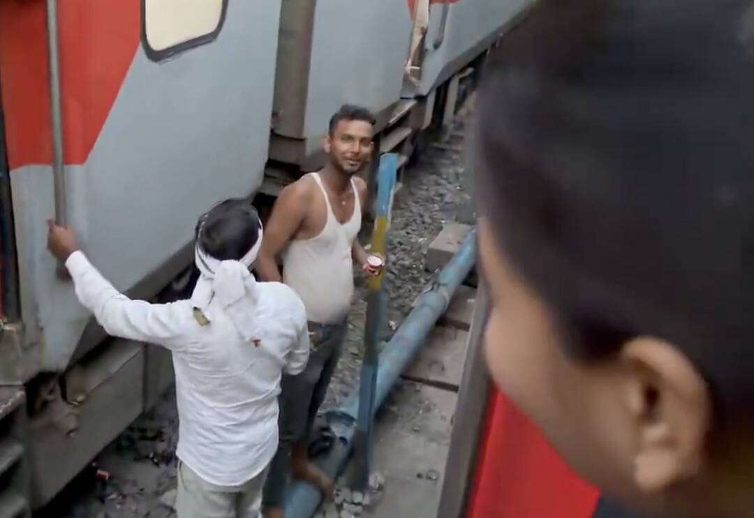 Woman shares video of man making obscene gestures at her on train; Railways responds