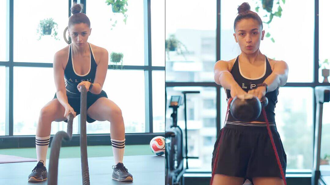 How Alia Bhatt transformed her body for Alpha: Inside her fitness